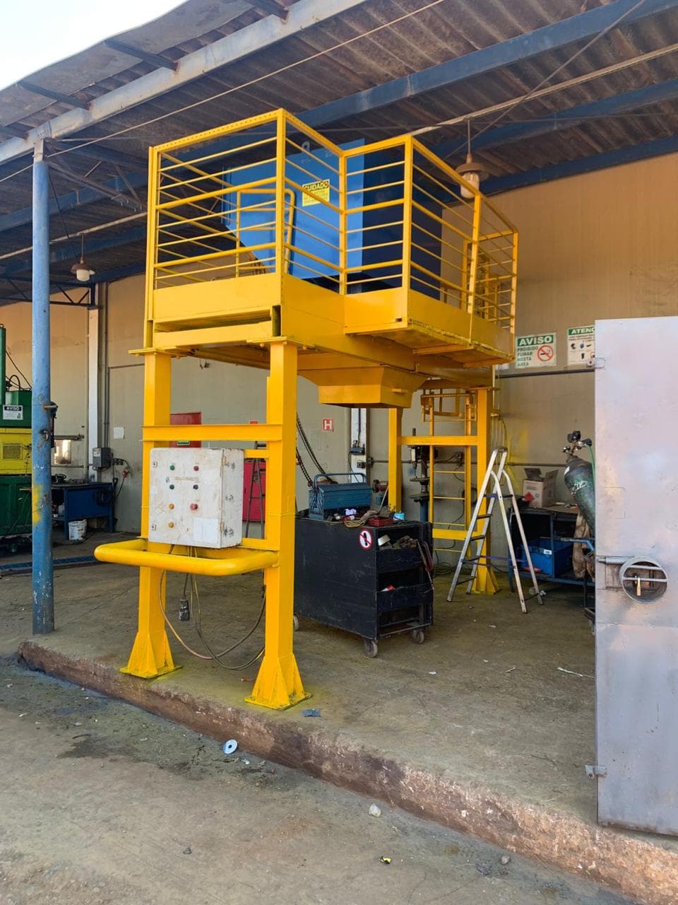 Imagem ilustrativa do serviço NR-12 - Laudos e Adequações - 3