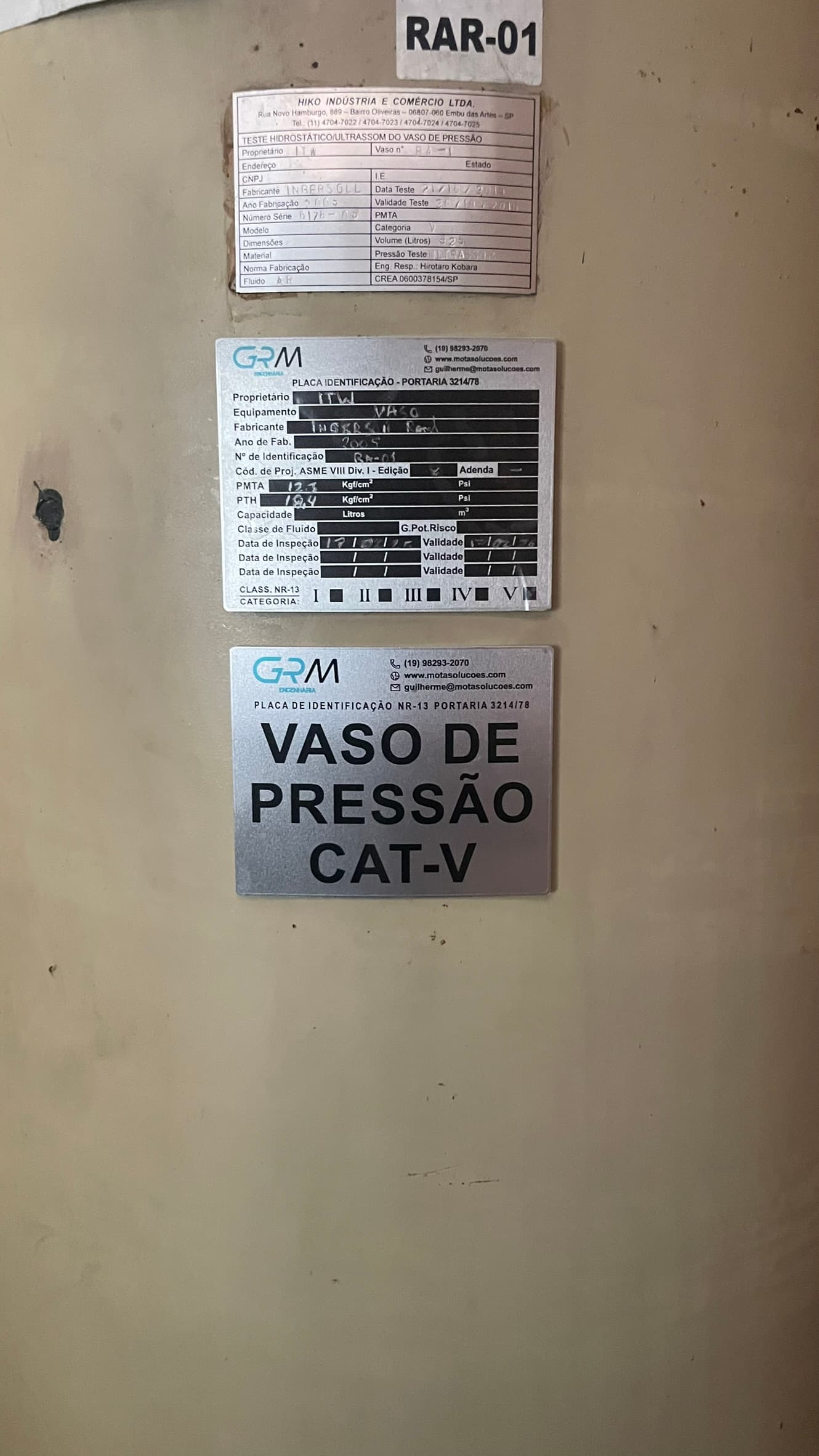 Imagem ilustrativa do serviço NR-13 - Inspeções - 30