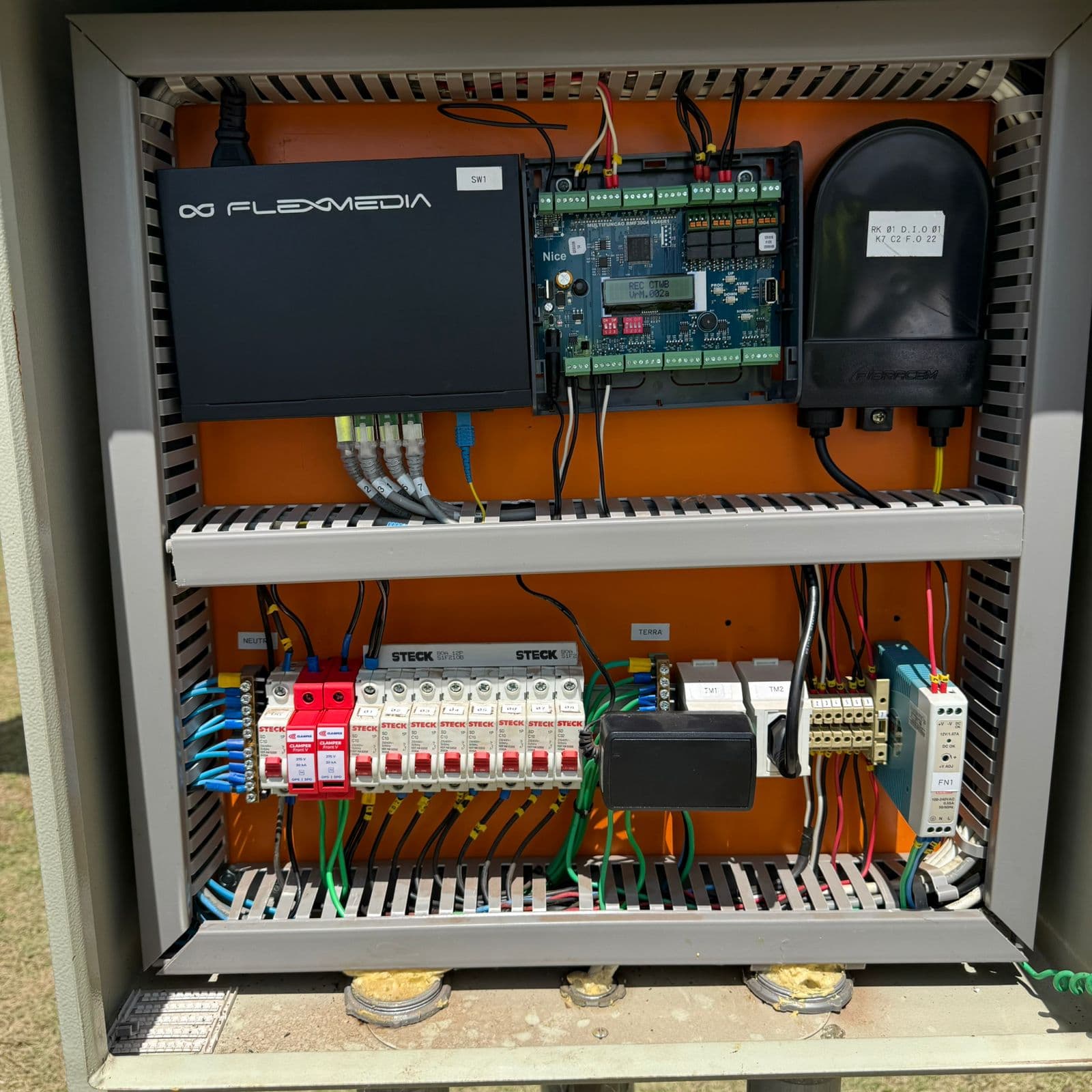 Imagem ilustrativa do serviço Painéis Elétricos - 1